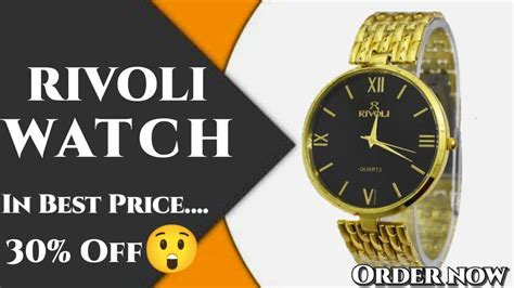 rivoli japan watch price.